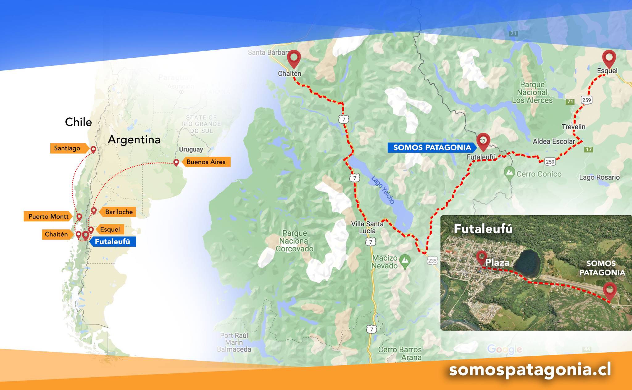 Como Llegar Canopy Somos Patagonia